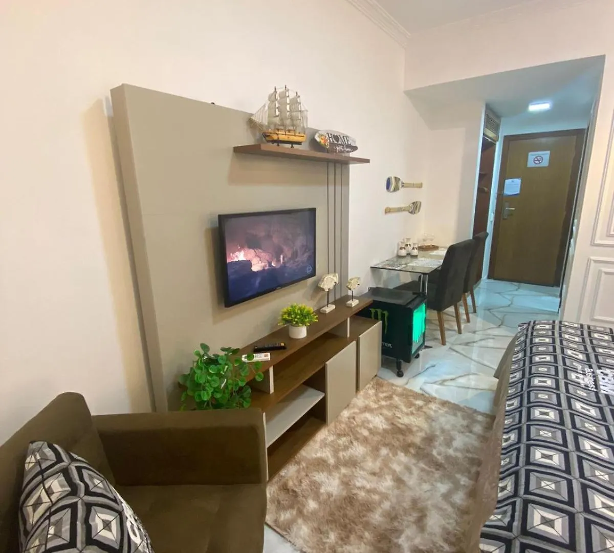 ****  Flat Beira Mar Piedade 1603 Hotell Jaboatão dos Guararapes Brasilien