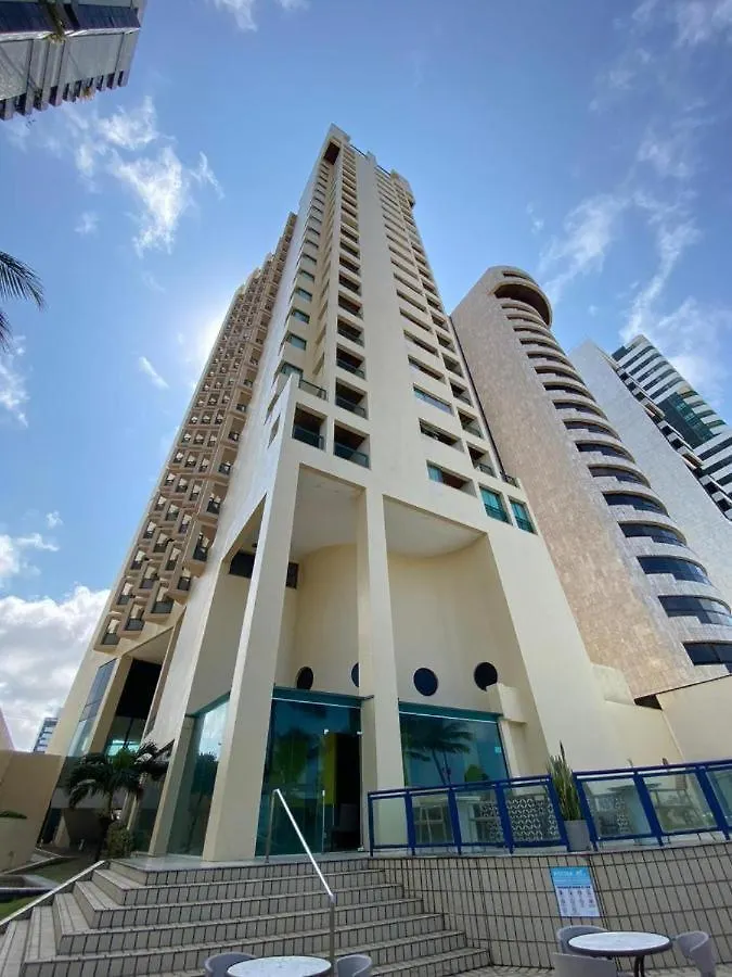 ****  Flat Beira Mar Piedade 1603 Hotell Jaboatão dos Guararapes Brasilien