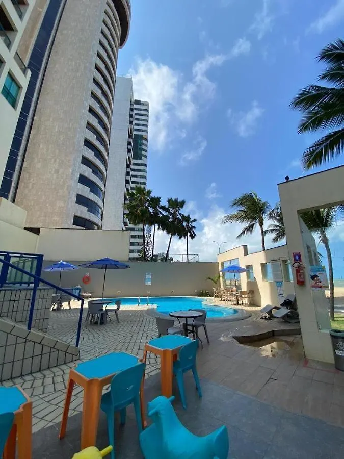 Flat Beira Mar Piedade 1603 Hotell Jaboatão dos Guararapes