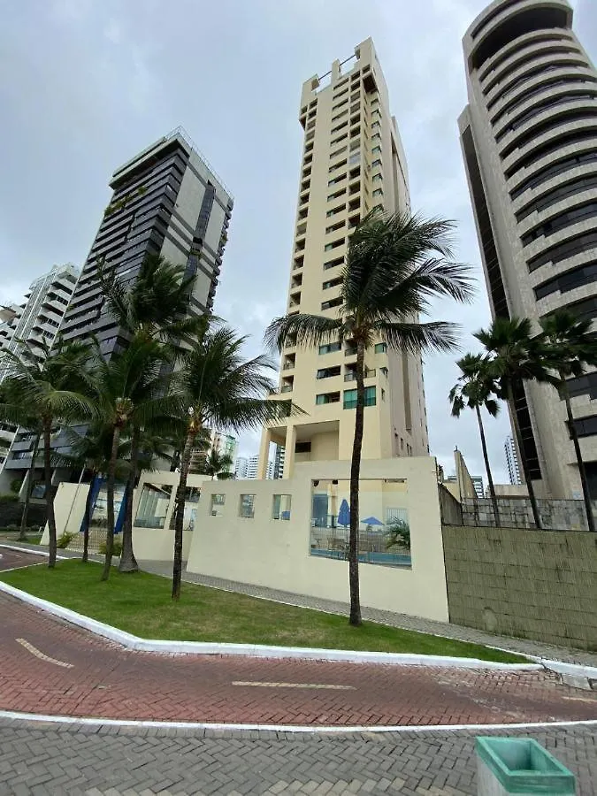 ****  Flat Beira Mar Piedade 1603 Hotell Jaboatão dos Guararapes Brasilien