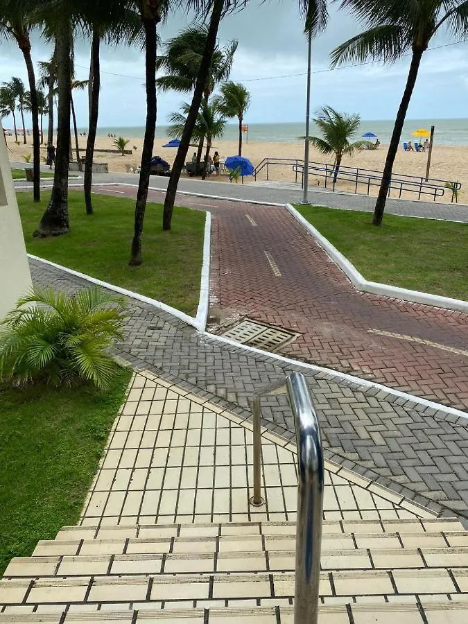 Flat Beira Mar Piedade 1603 Hotell Jaboatão dos Guararapes