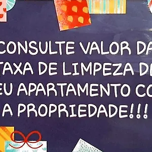 Apartamento Flats Paraíso Paradisíaco
